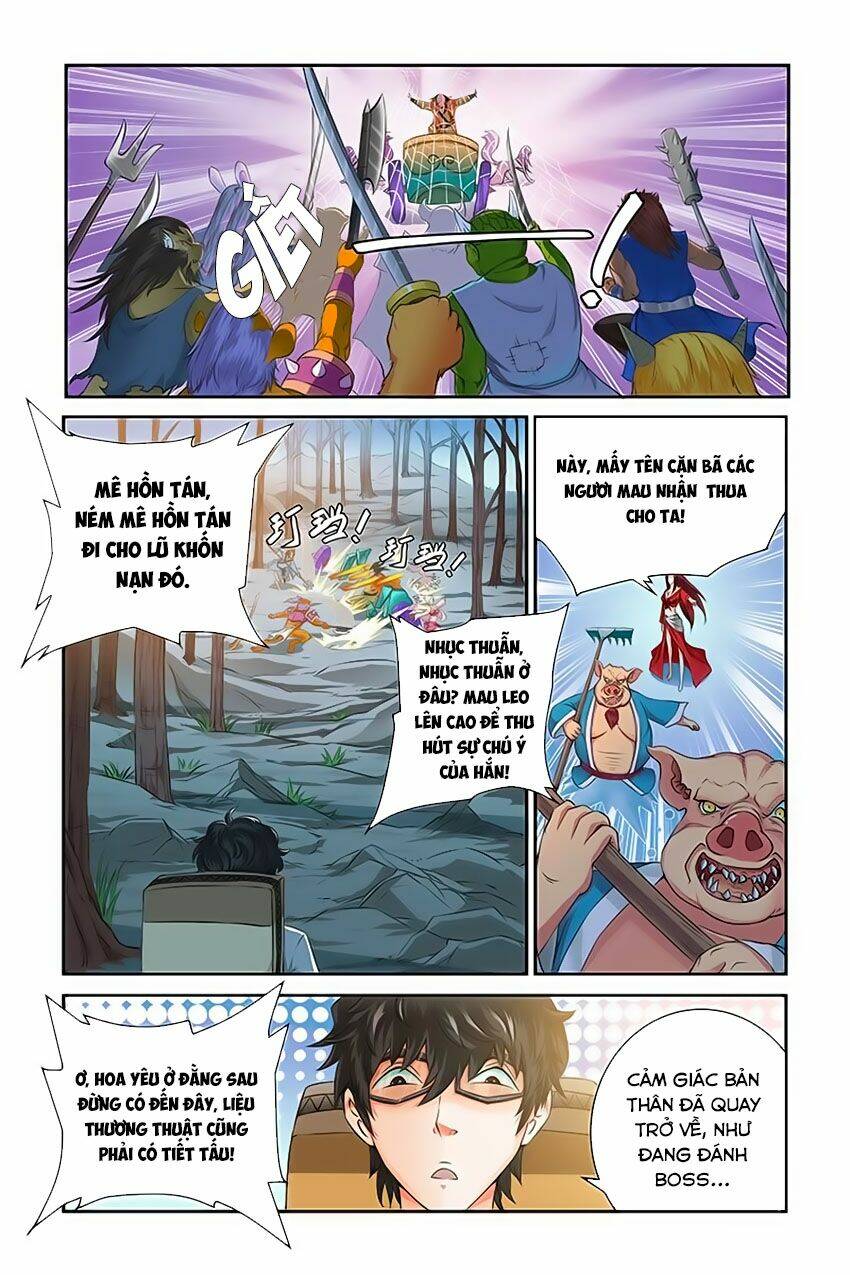 trạch yêu ký chapter 15 1