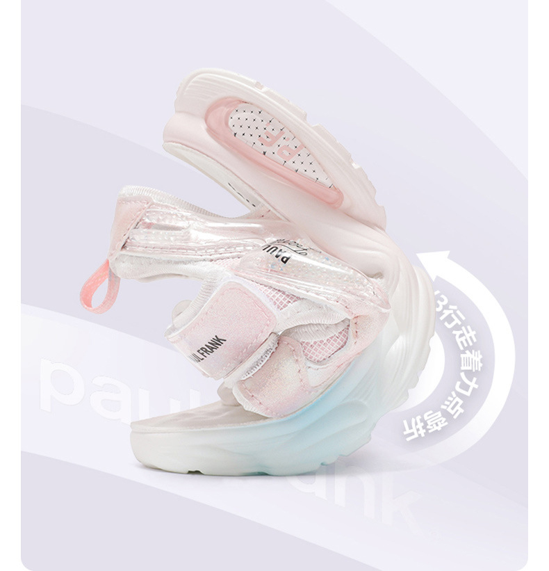 Giày Sandal quai hậu cho bé, giày thể thao siêu nhẹ, êm nhẹ chống trơn  – GSD9136