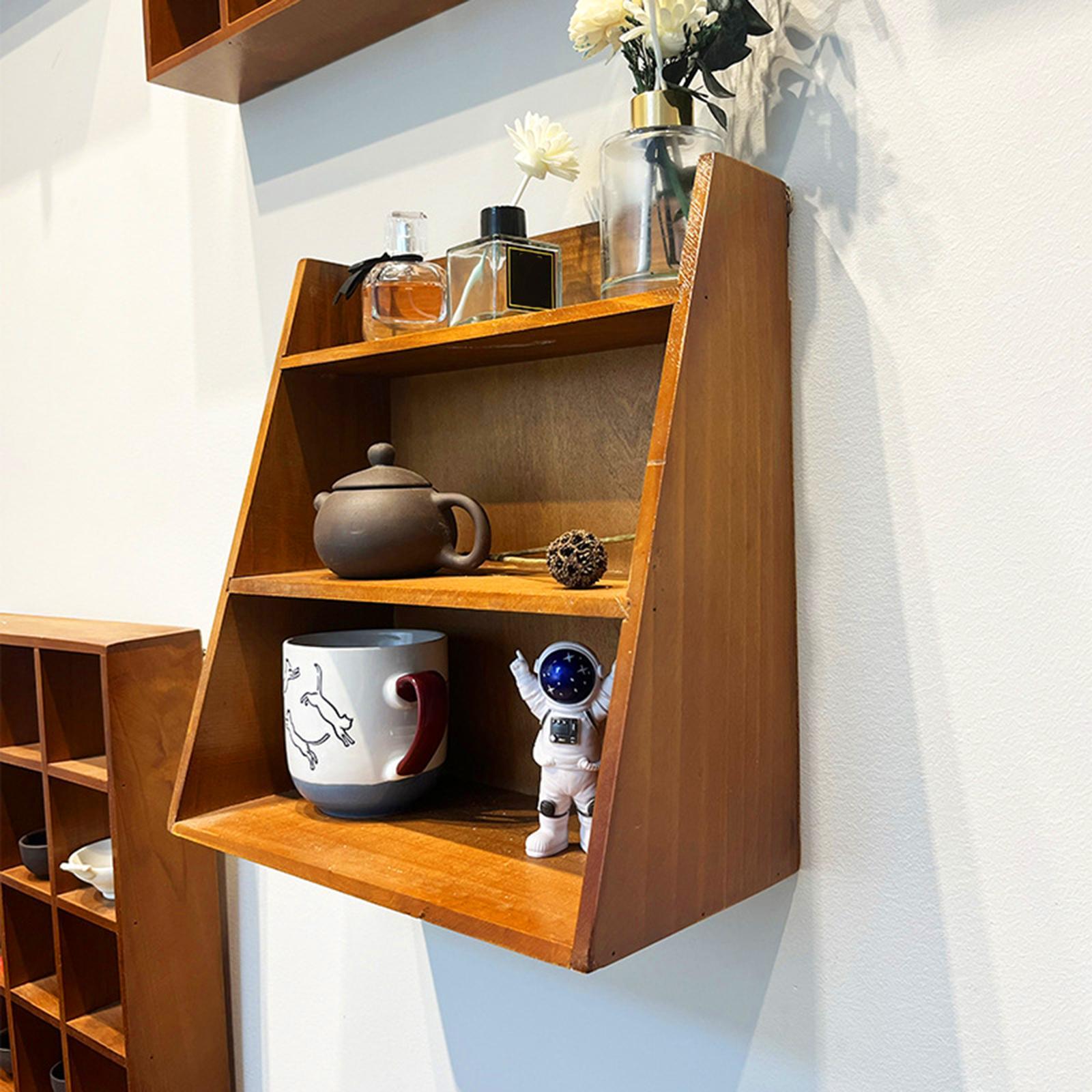 3 Display Shelf Table Display Stand Wall Mounted Desk Organizer