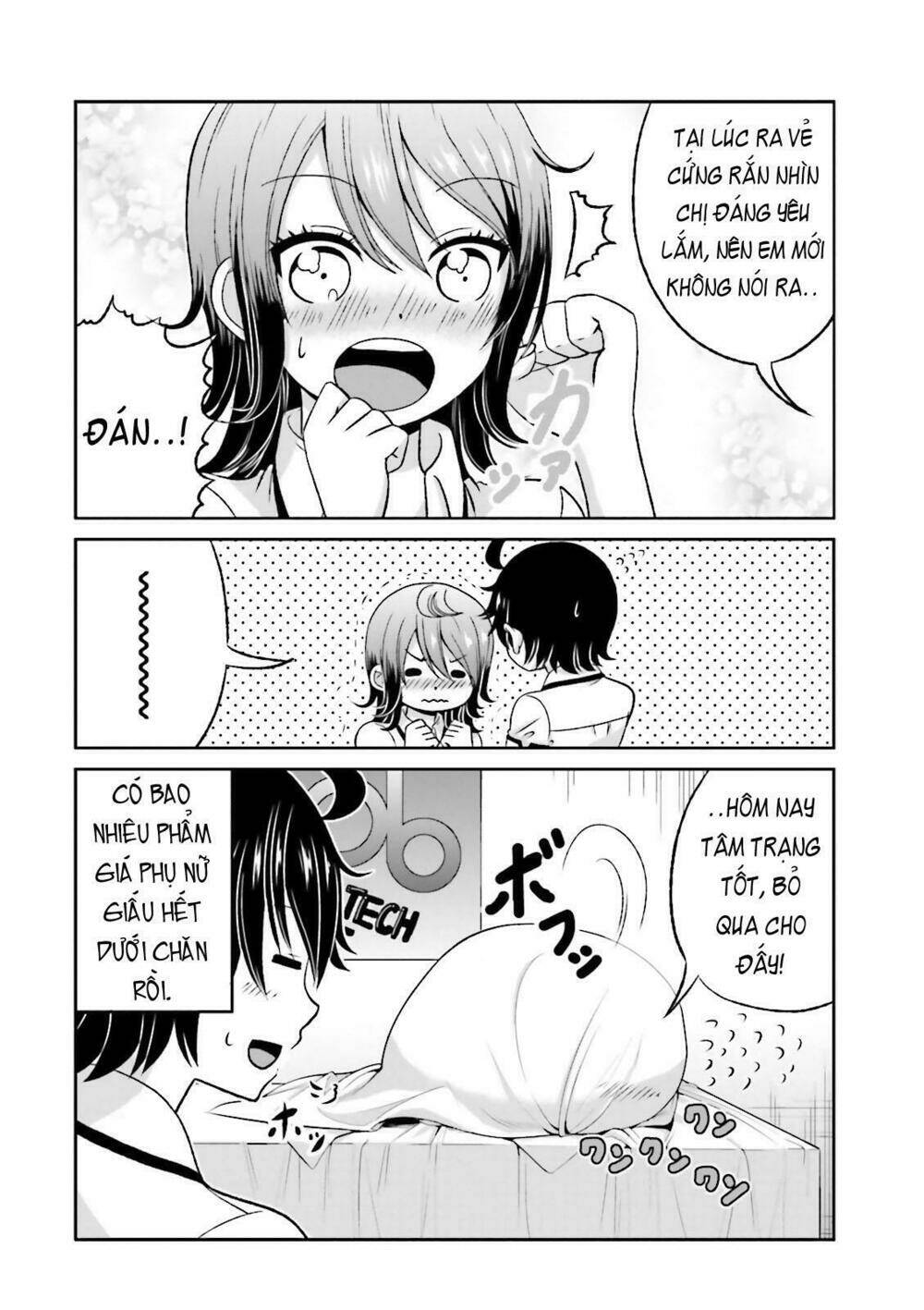 boku no kanojo ga majime sugiru shojo bitch na ken chapter 43.1 7