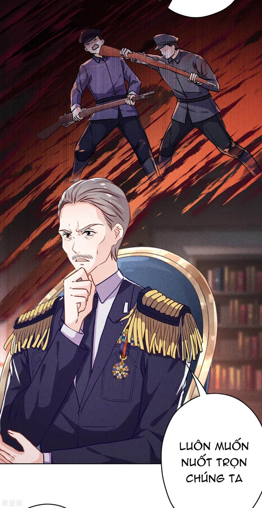 thiếu soái, vợ anh muốn lật trời! chapter 113 16