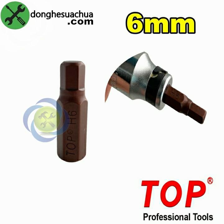 Mũi đóng lục giác 6mm TOP TBD-836H6B (8mm x 36mm x 6mm)