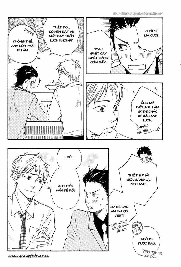 mối tình cảnh sát và côn đồ chapter 3 24