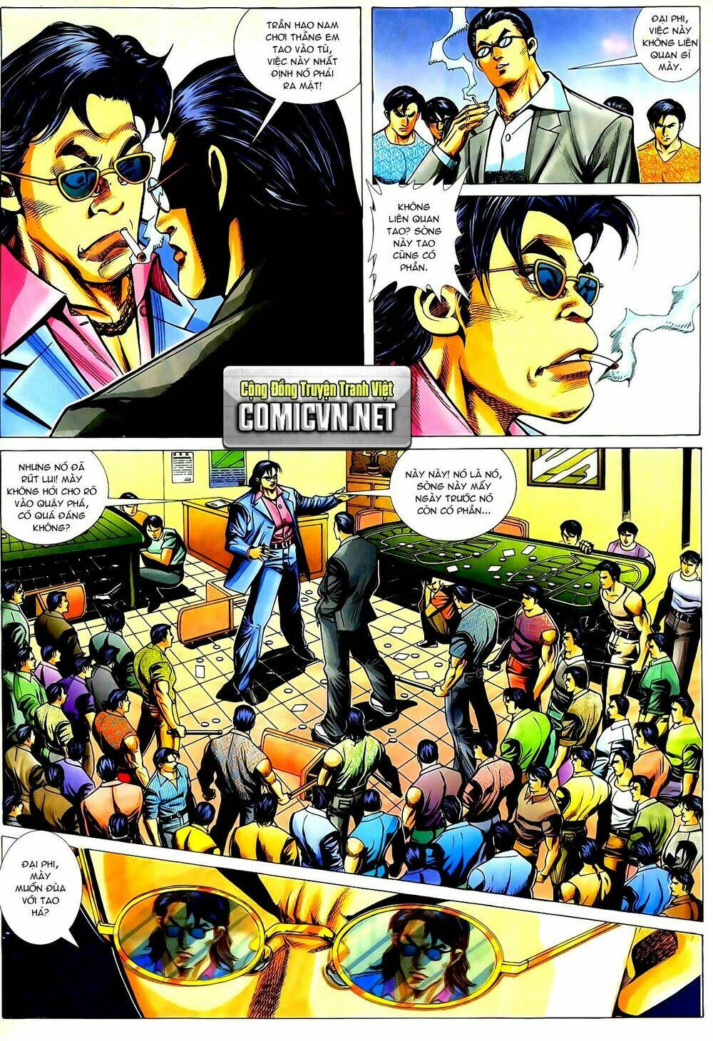 thiếu niên trần hạo nam chapter 23 12