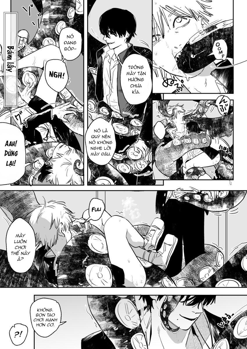 tổng hợp các doujinshi chapter 21 7