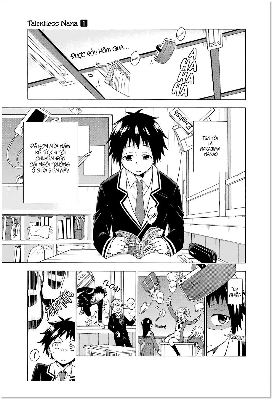 nana vô năng chapter 1 4