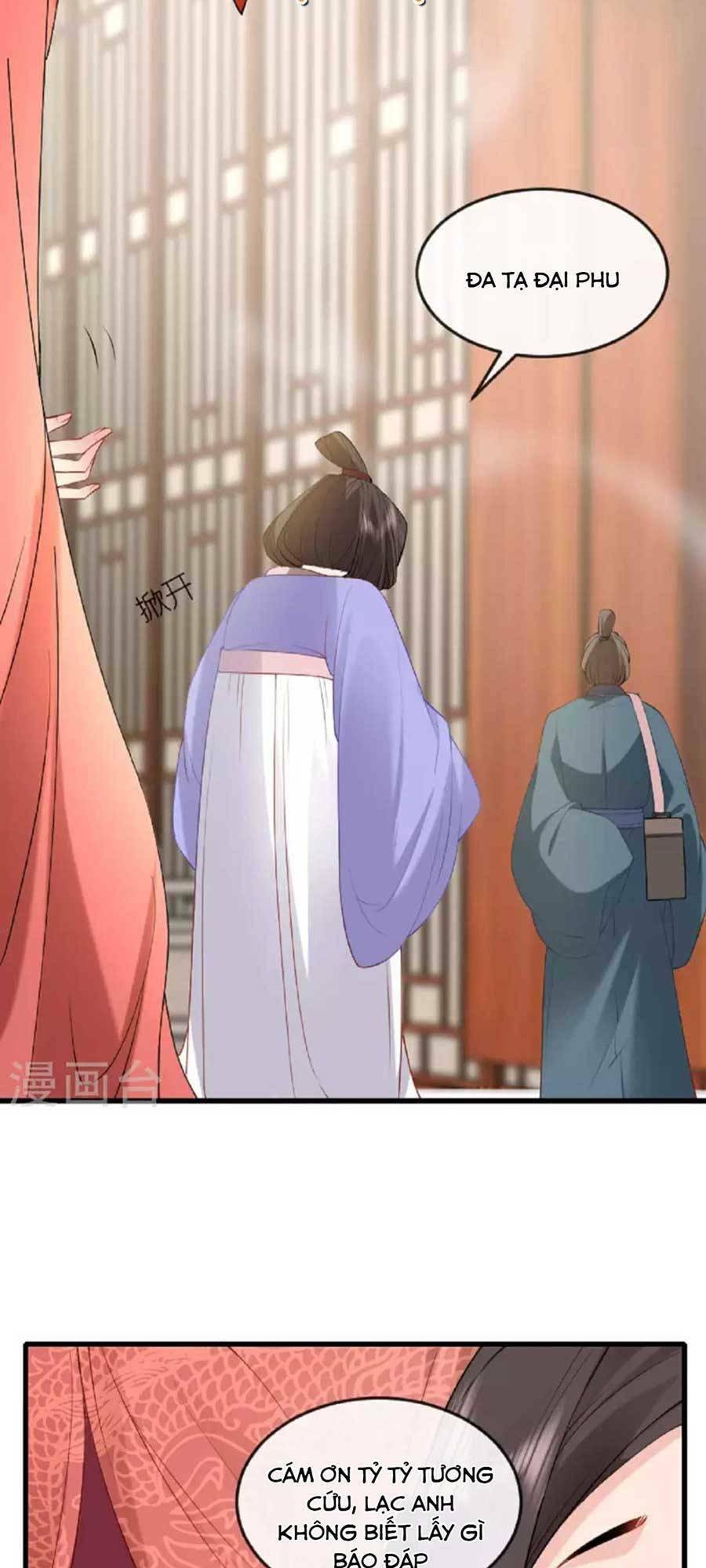 tướng quân, bổn phi không nhận sủng chapter 24 9