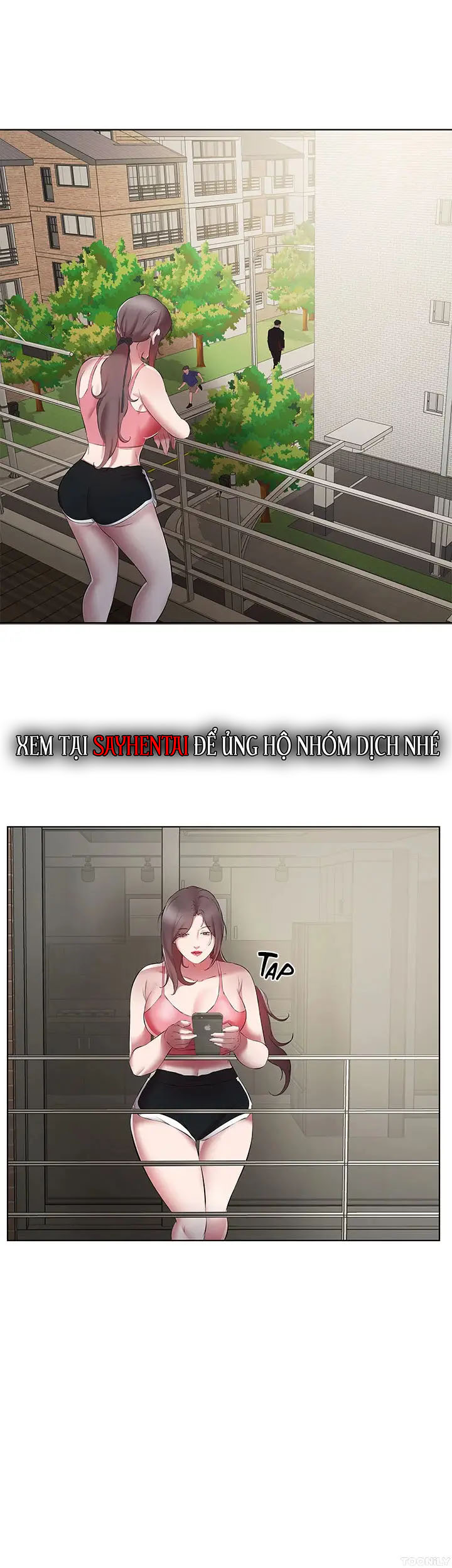 quý cô tầng dưới chapter 20 12
