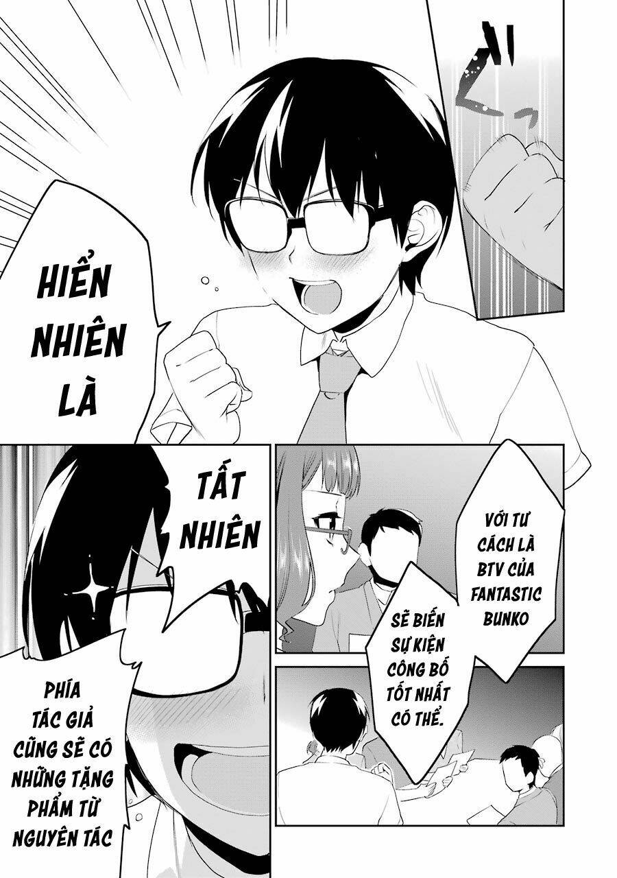 saenai kanojo no sodatekata - koisuru metronome chapter 33 8