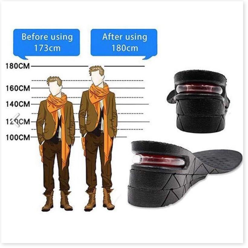 Miếng Lót Giày Tăng Chiều Cao Đệm Thoáng Khí Kit Air Free Cutting