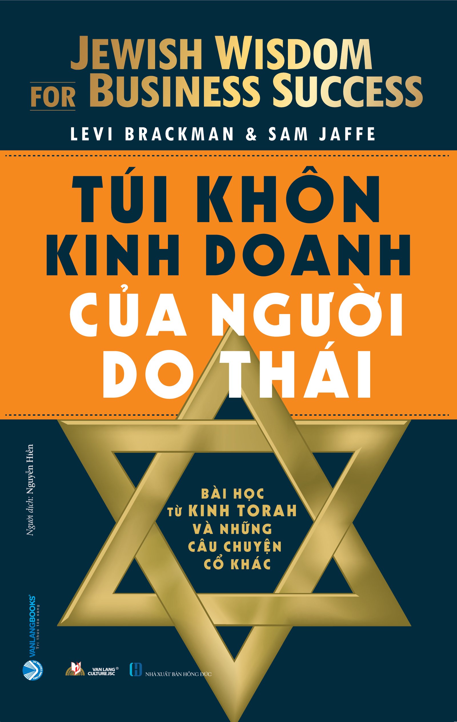 Túi Khôn Kinh Doanh Của Người Do Thái - Vanlangbooks