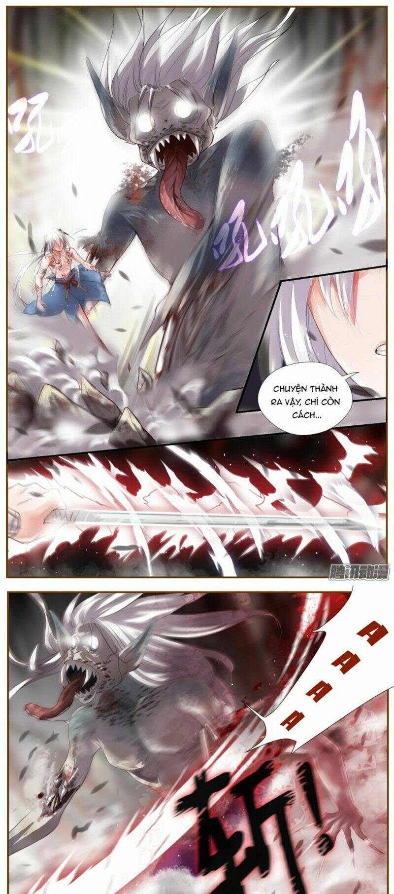 nam thần là quái vật chapter 58 8