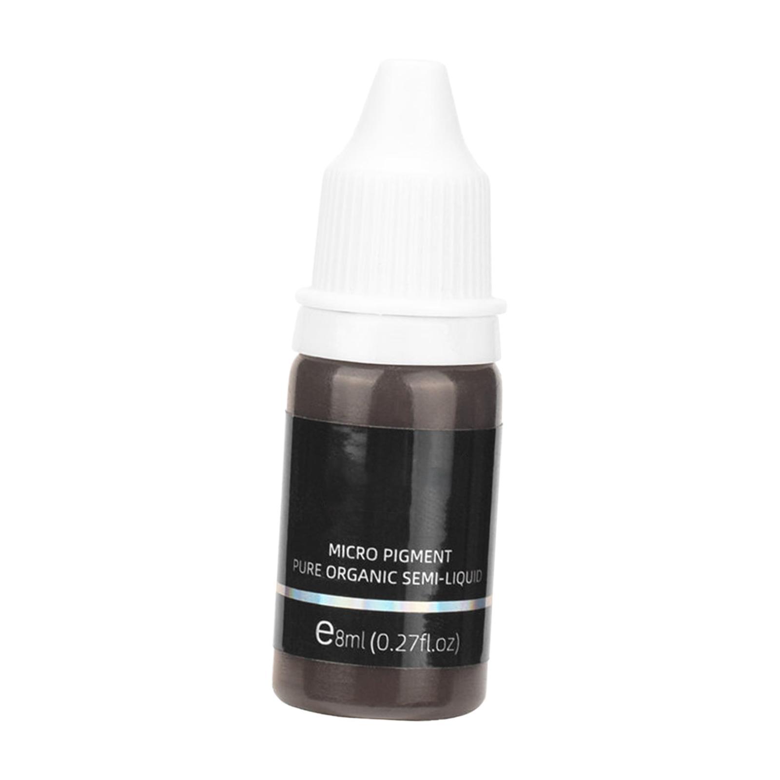 8ml  Pigment Ink Embroidery for Eyebrow Professionals