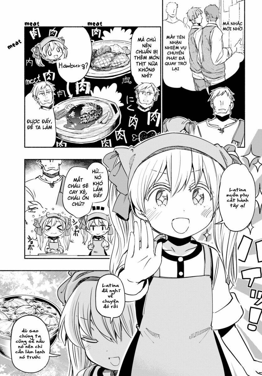 vì con gái, ngay cả ma vương tôi cũng có thể đánh bại chapter 21 8