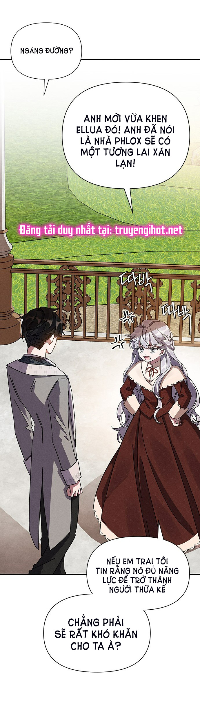 ôi kẻ thù không đội trời chung thân ái của tôi chapter 9 29