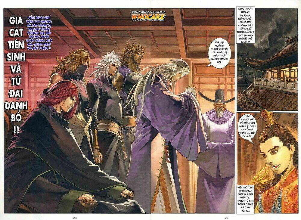 ôn thuỵ an quần hiệp truyện chapter 32 21