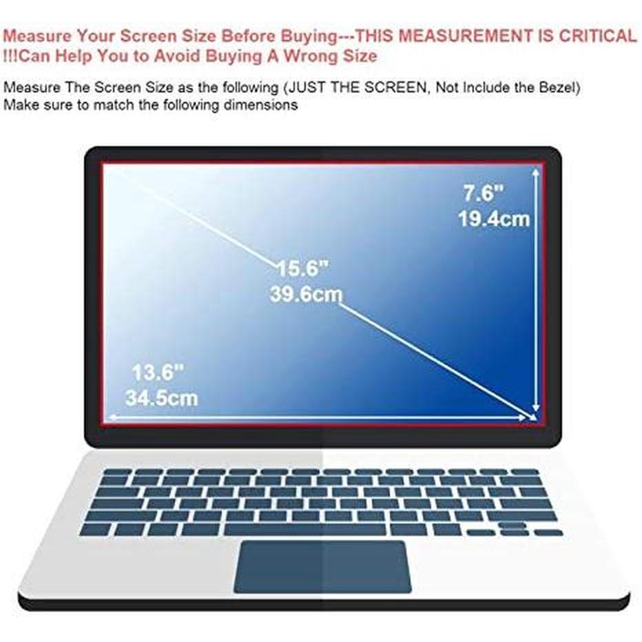 Phim Dán Bảo Vệ Màn Hình Laptop 14 Inch 15.6'' 13.3'' 17'' 17.3'' 12.5''