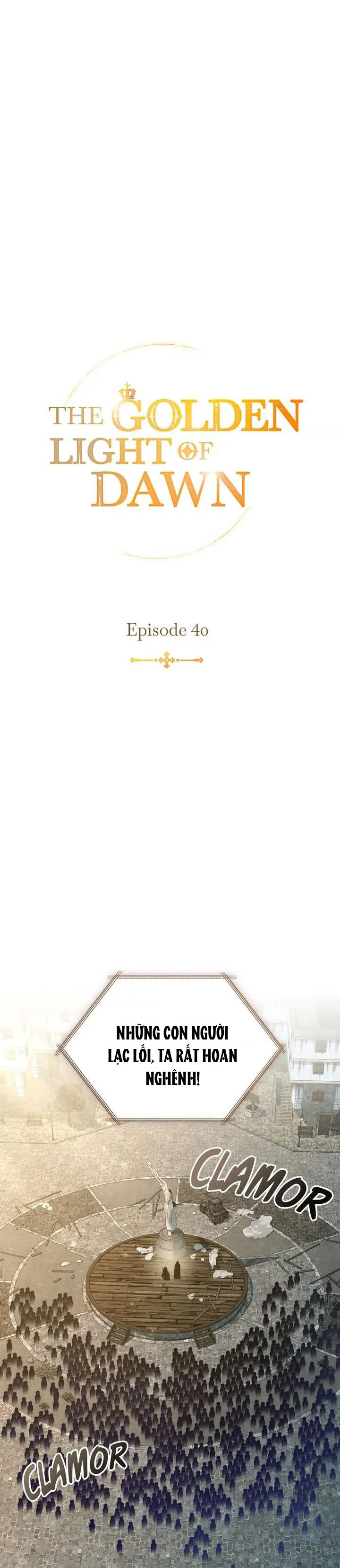 ánh sáng của bình minh chapter 40 9