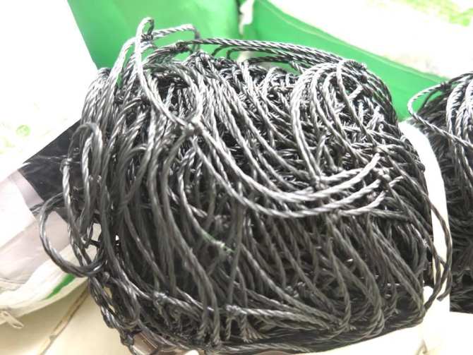 Lưới bóng chuyền hơi cước 7mx1m mắt lưới 100mn