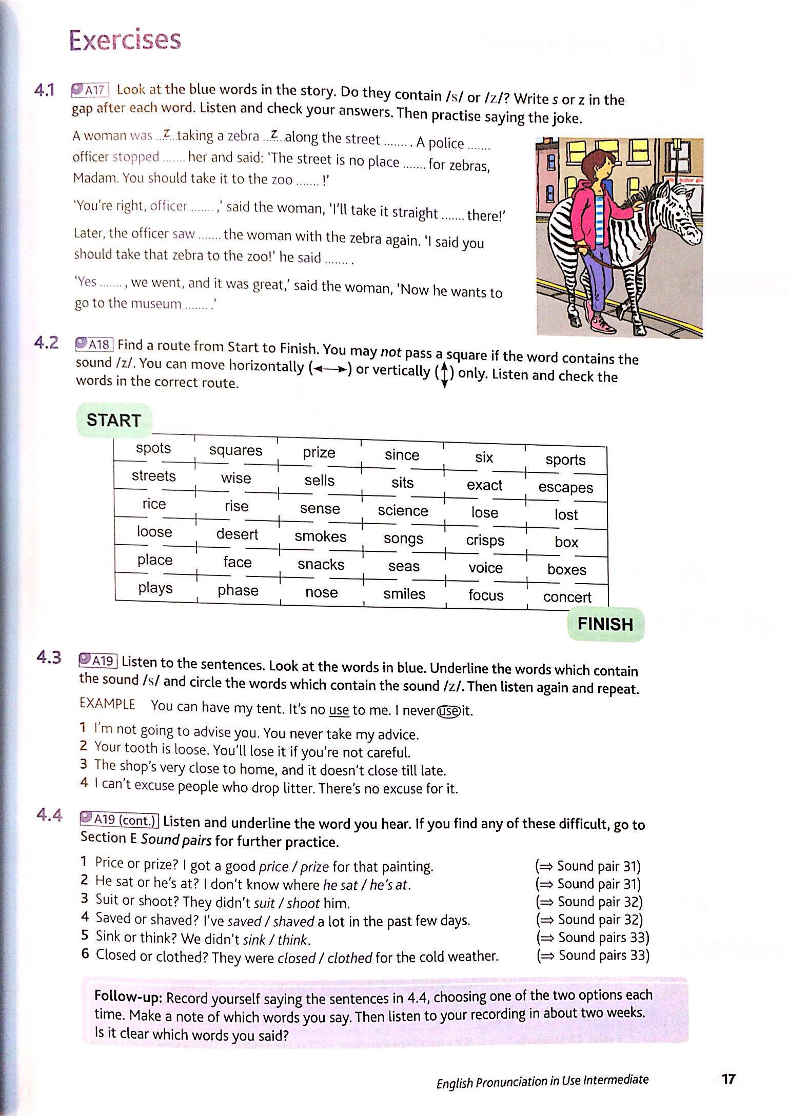 English Pronunciation in Use Int Bk w Ans &amp; d/l Audio