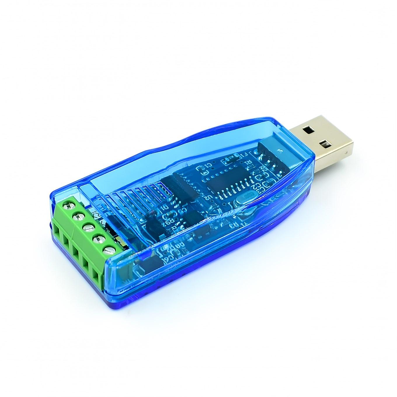 Công nghiệp USB đến RS485 RS232 Bảo vệ nâng cấp chuyển đổi RS485 RS485