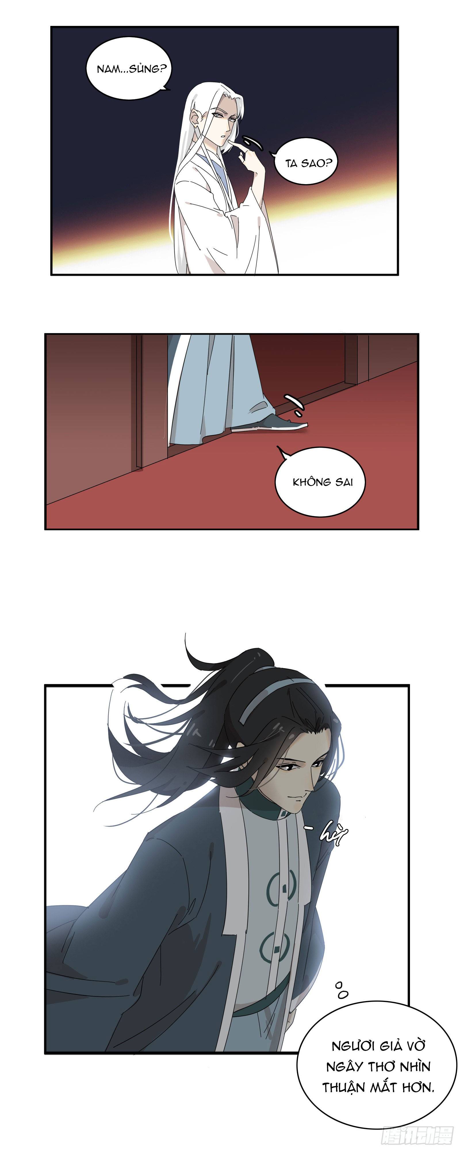 diệp công bất hảo long chapter 20 11