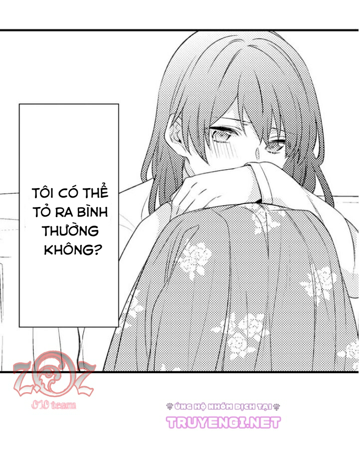 oyama no, otoko na sugao ~ chanto ore wo miteitte chapter 11 18