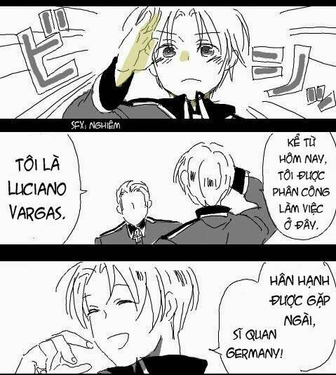 aph doujinshi - to be human chapter 1 11