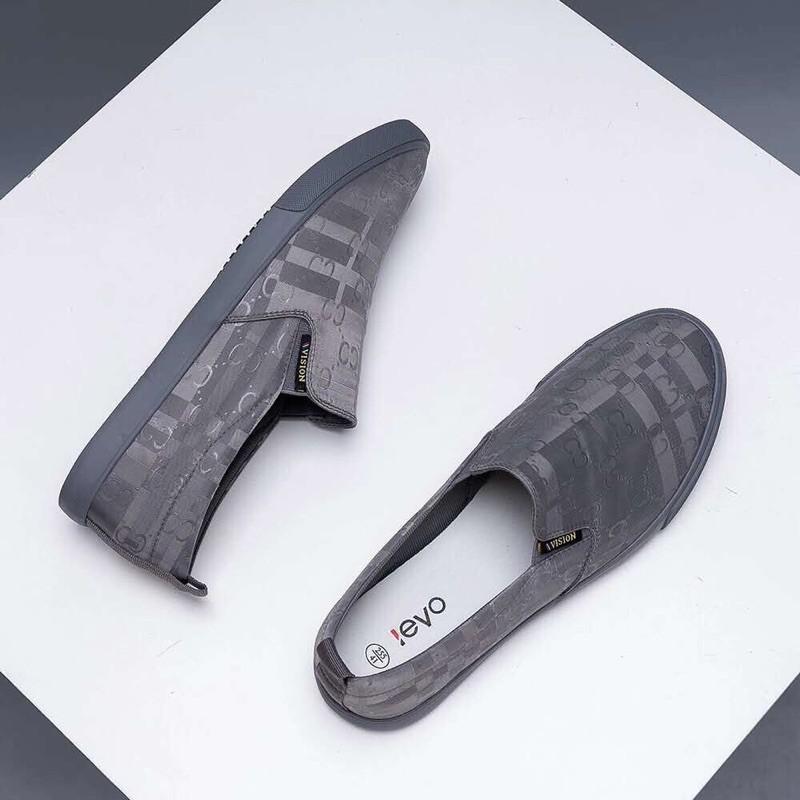 Giày lười nam Slip on Leyo 2186