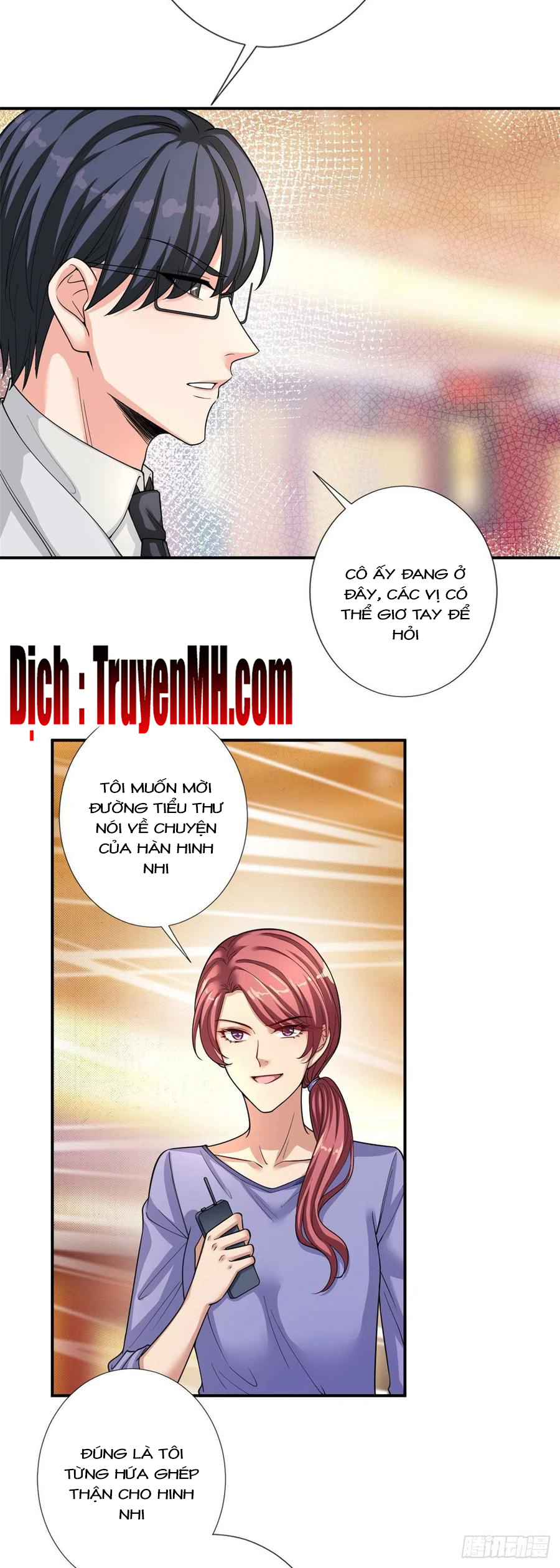 thí hôn lão công, cần giúp sức chapter 373 8