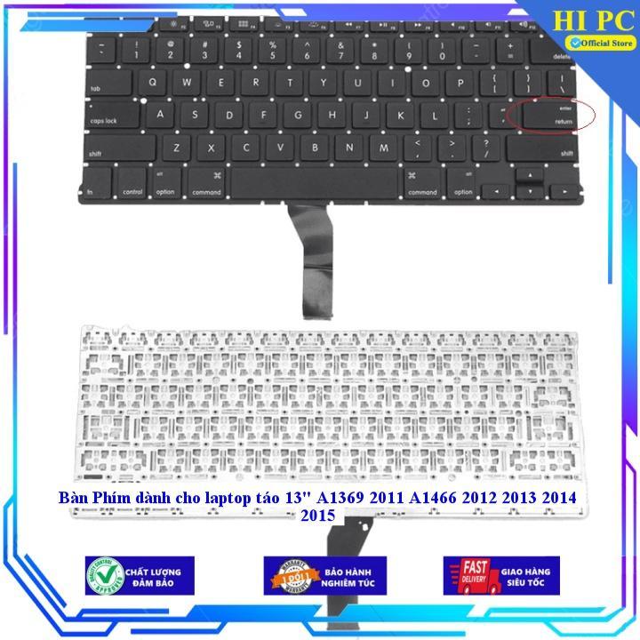 Bàn Phím dùng cho laptop táo 13&quot; A1369 2011 A1466 2012 2013 2014 2015 - Hàng chính hãng - TIẾNG ANH MIKEY1664