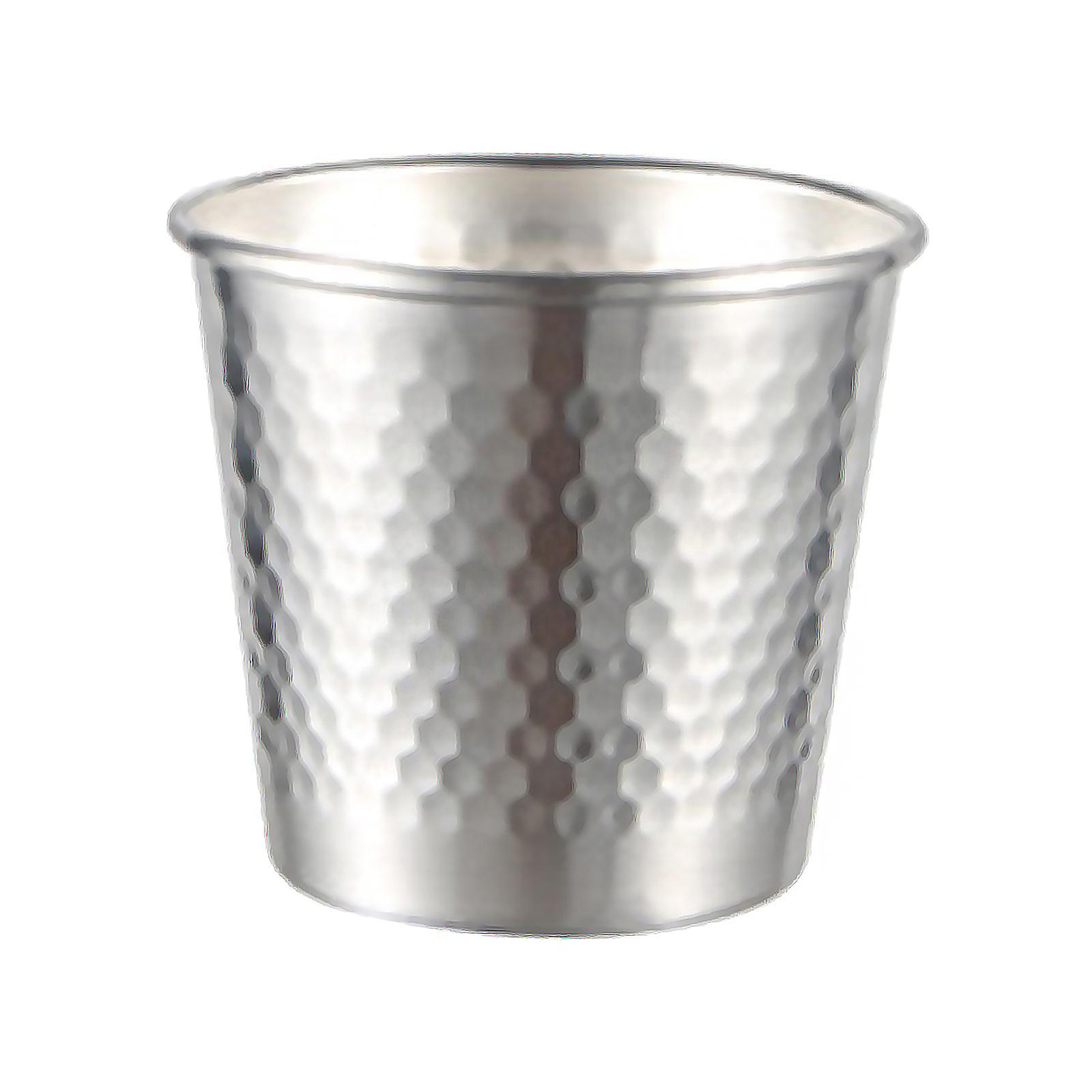 Tea Drink Cup Camping Cup Water Cup Mug 304Stainless Steel Drinkware Lightweight  Cup Beer Cup for Tea Camping Daily Use Office Hiking