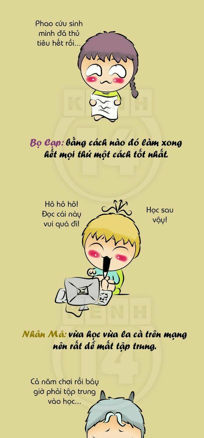 12 cung hoàng đạo vui chapter 8 13