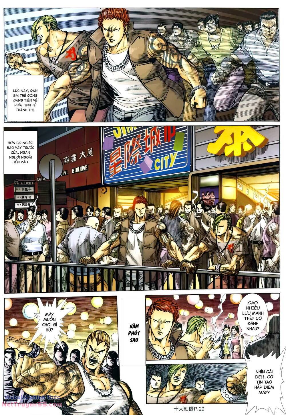 thập đại hồng côn chapter 5 19