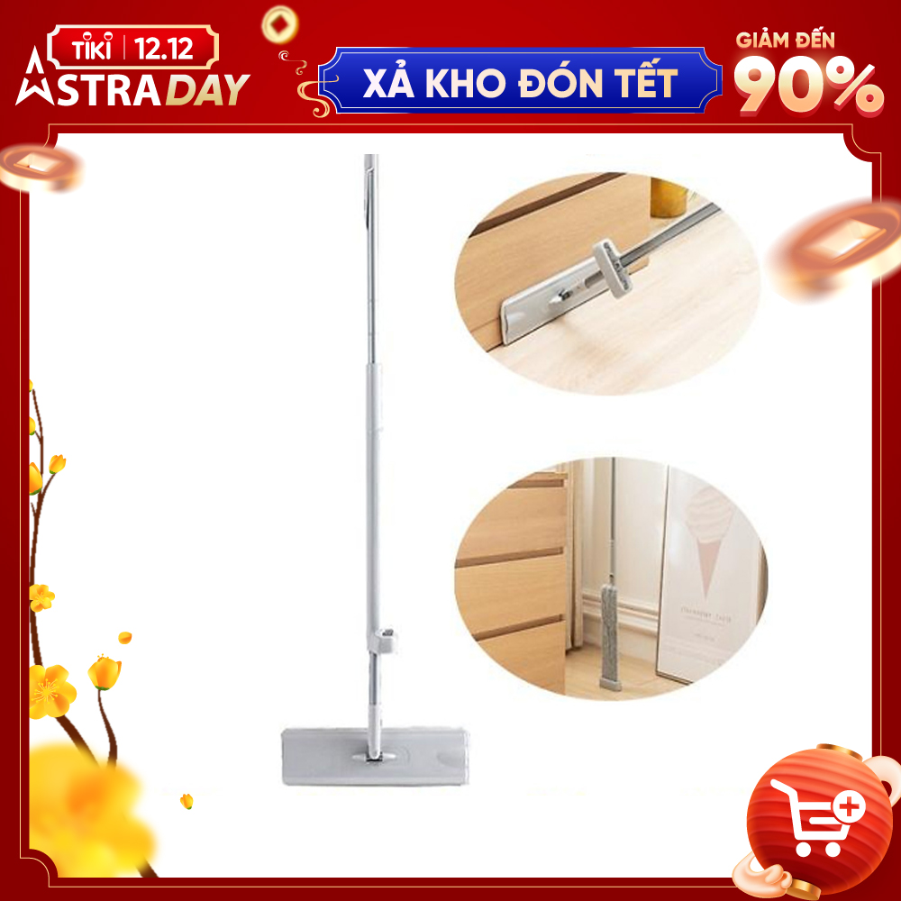 Cây lau nhà 360 tự vắt Joybos JBS-PBTB-36T1, vải lau hút nước tốt - Hàng nhập khẩu