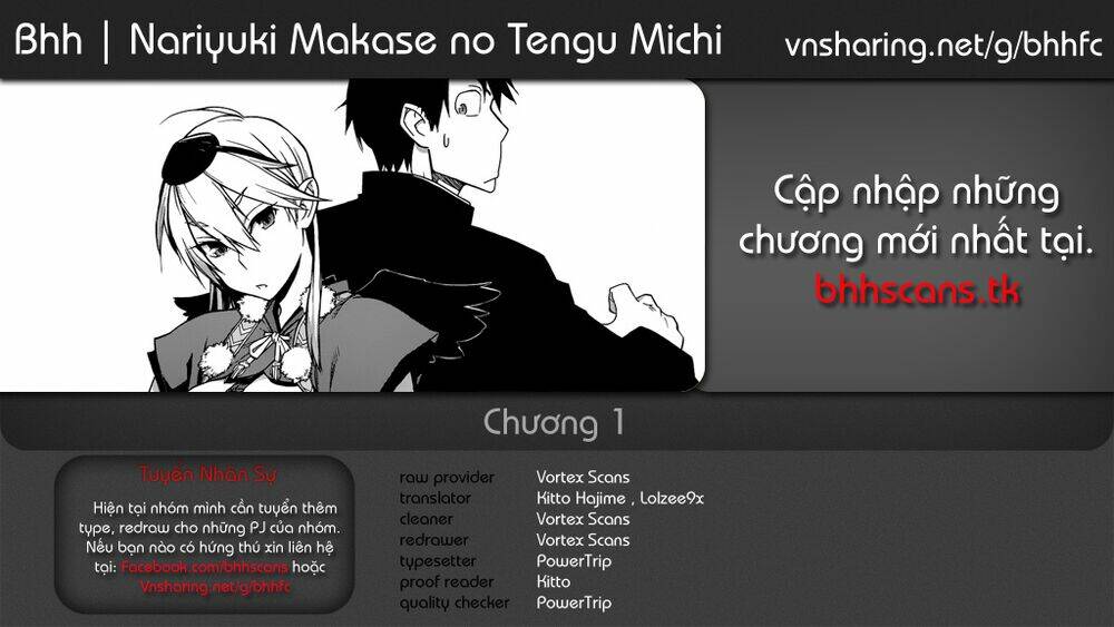 nariyuki makase no tengu michi chapter 1 2