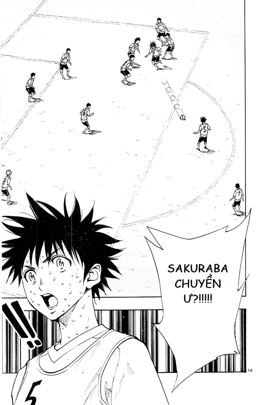 be blues! - ao ni nare chapter 157 15