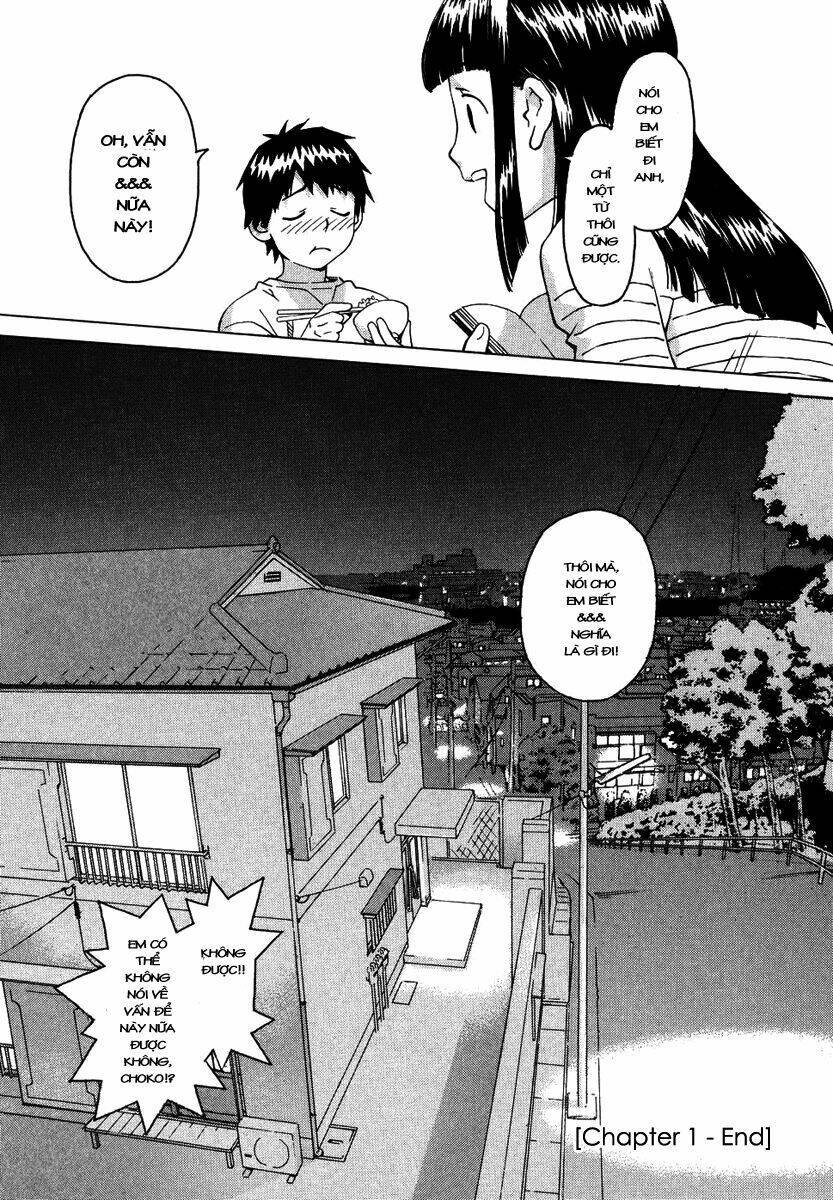 chokotto sister chapter 1 35