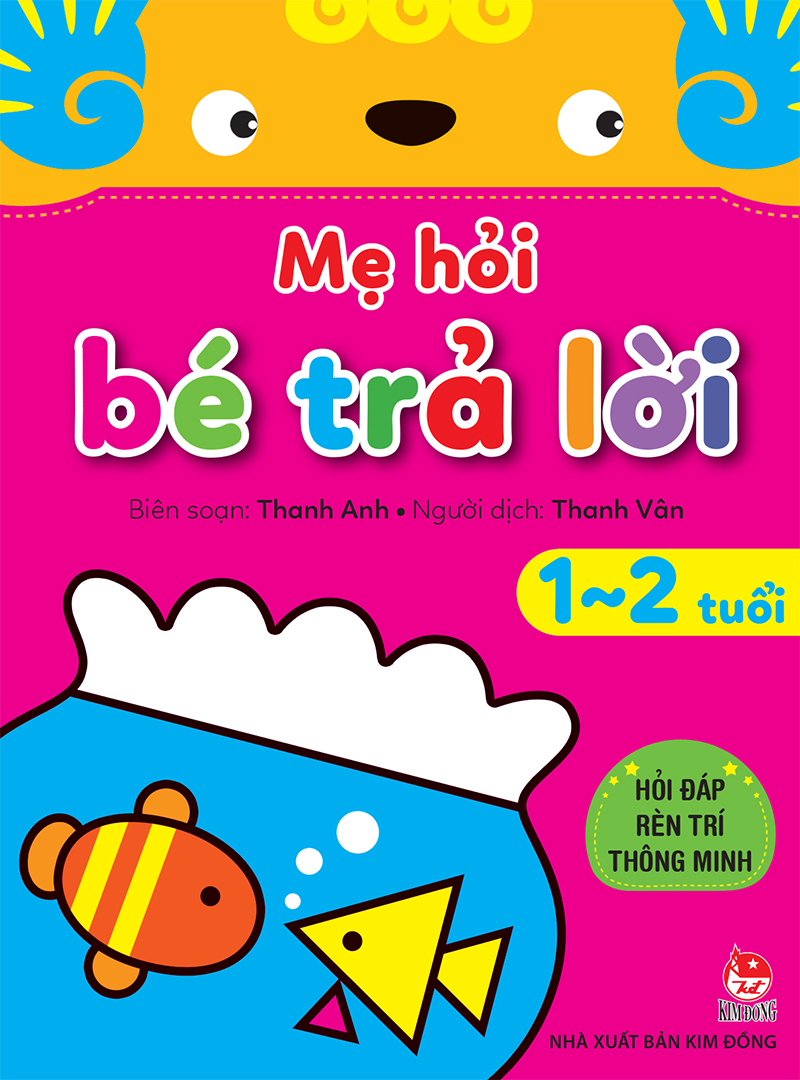 Sách - Mẹ hỏi bé trả lời 1-2 tuổi