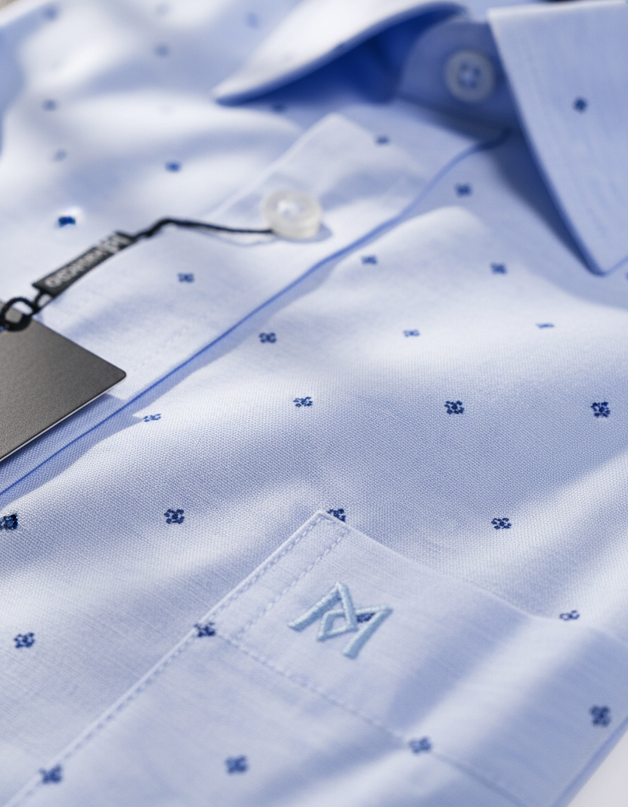 Áo sơ mi tay ngắn Khatoco (M-2XL)