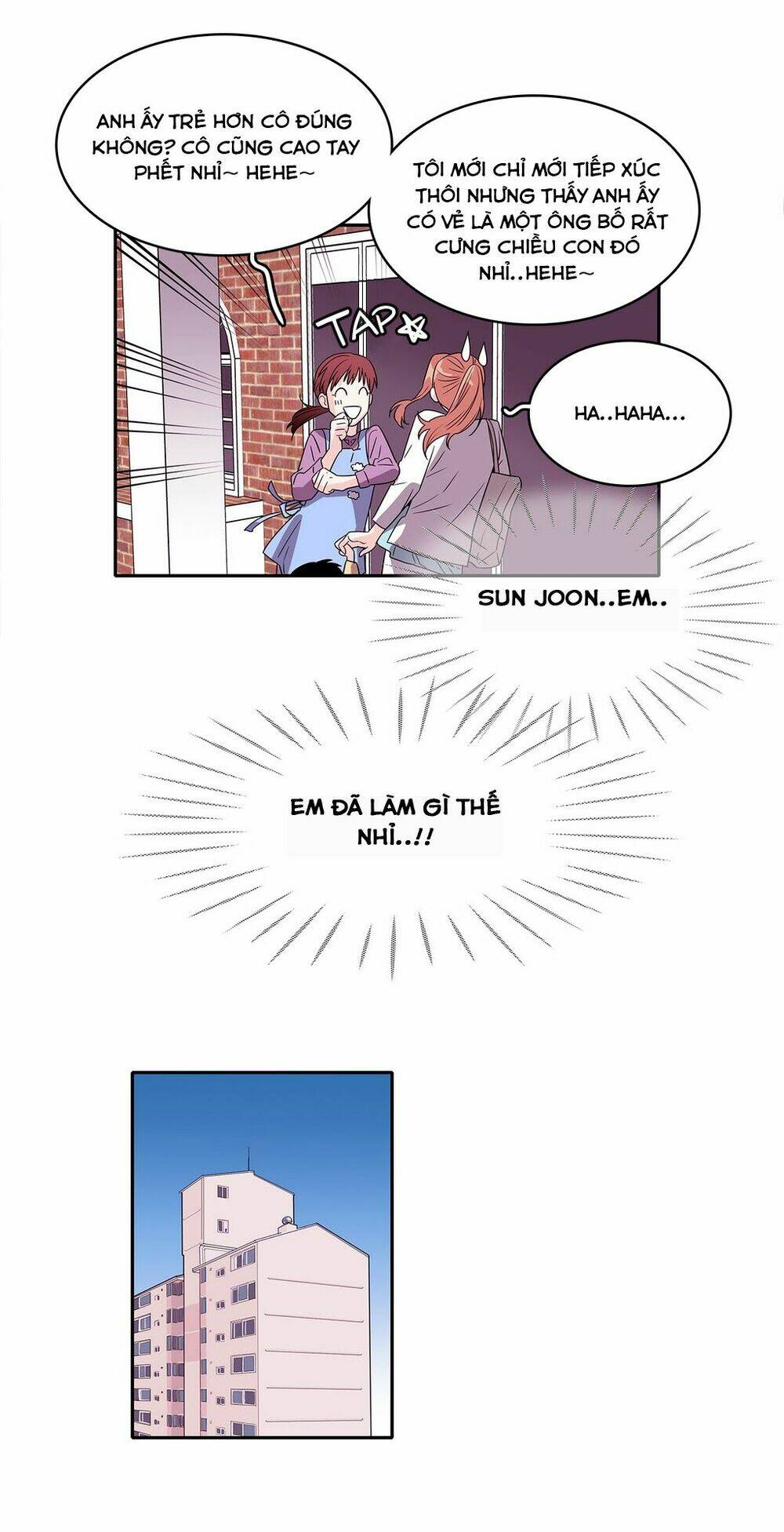 chuyện gì đến, rồi cũng sẽ đến chapter 28 10