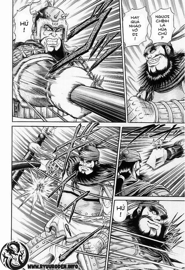 chú bé rồng - ryuuroden chapter 14 42