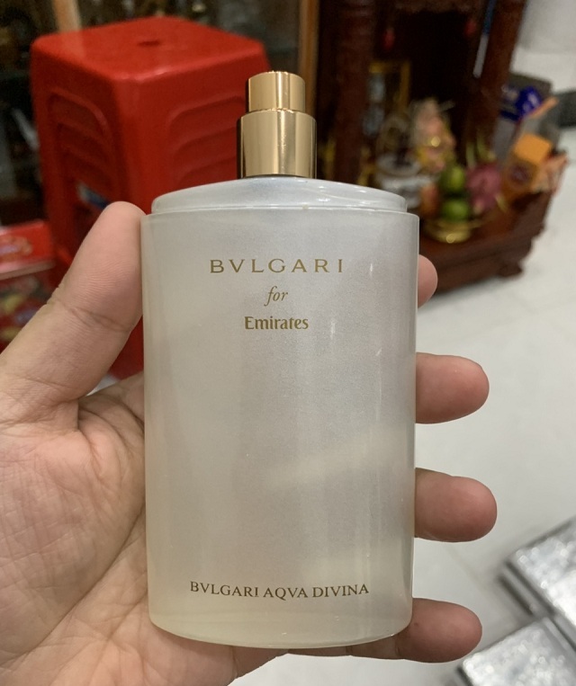 NƯỚC HOA BVLGARI FOR EMIRATES (AQVA DIVINA BVLGARI FOR WOMEN)