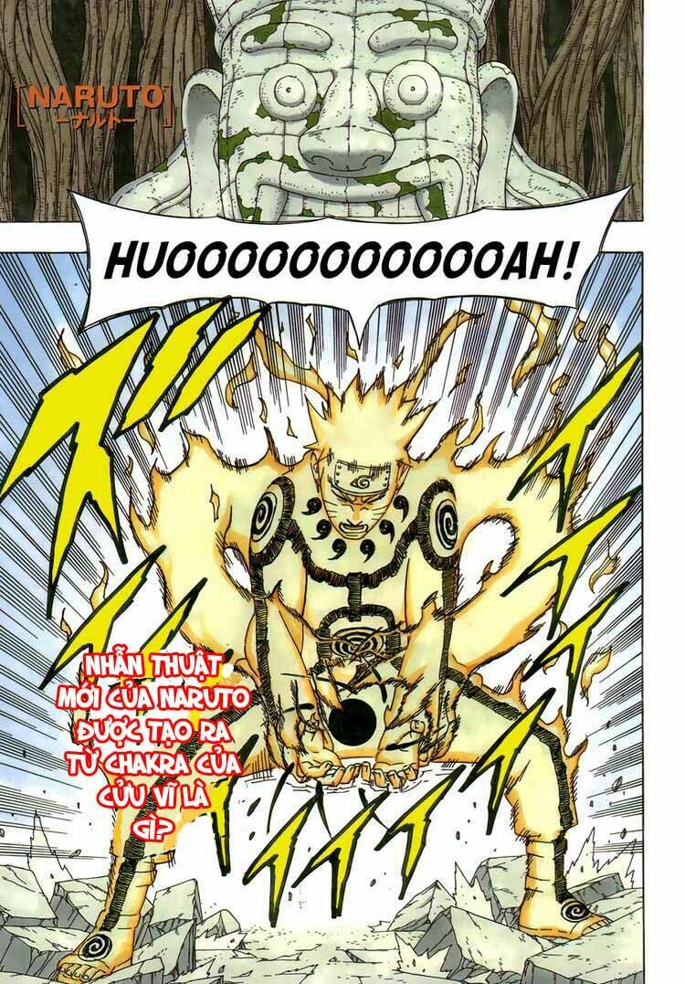 naruto - cửu vĩ hồ ly chapter 520 1