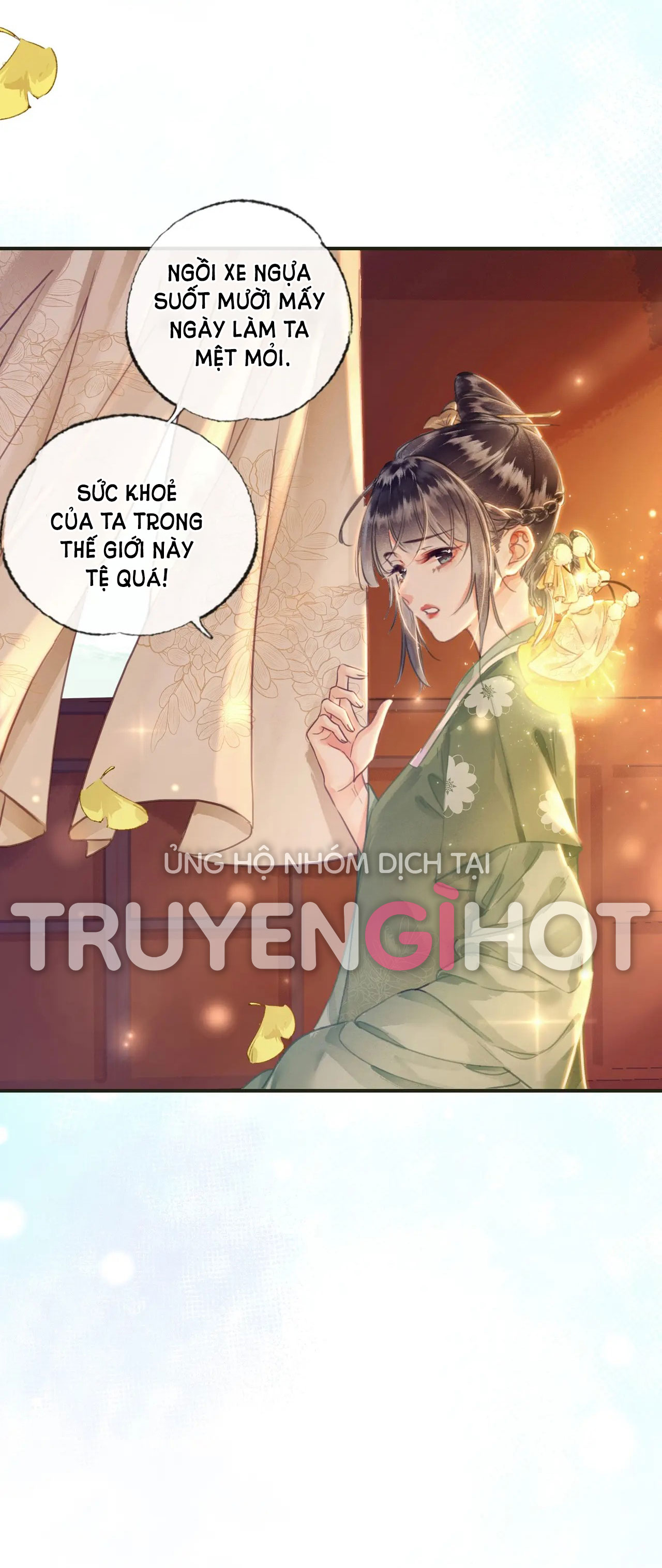 ta là hắc nguyệt quang của hôn quân chapter 1.1 11