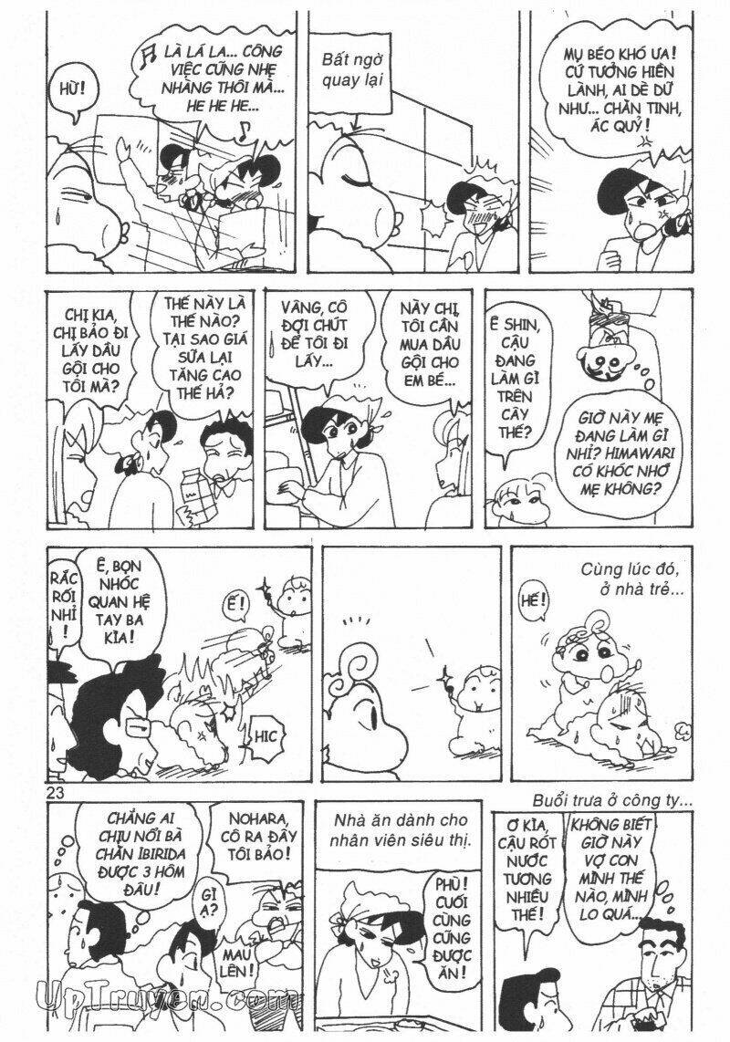 crayon shin-chan cậu bé bút chì chapter 19 21