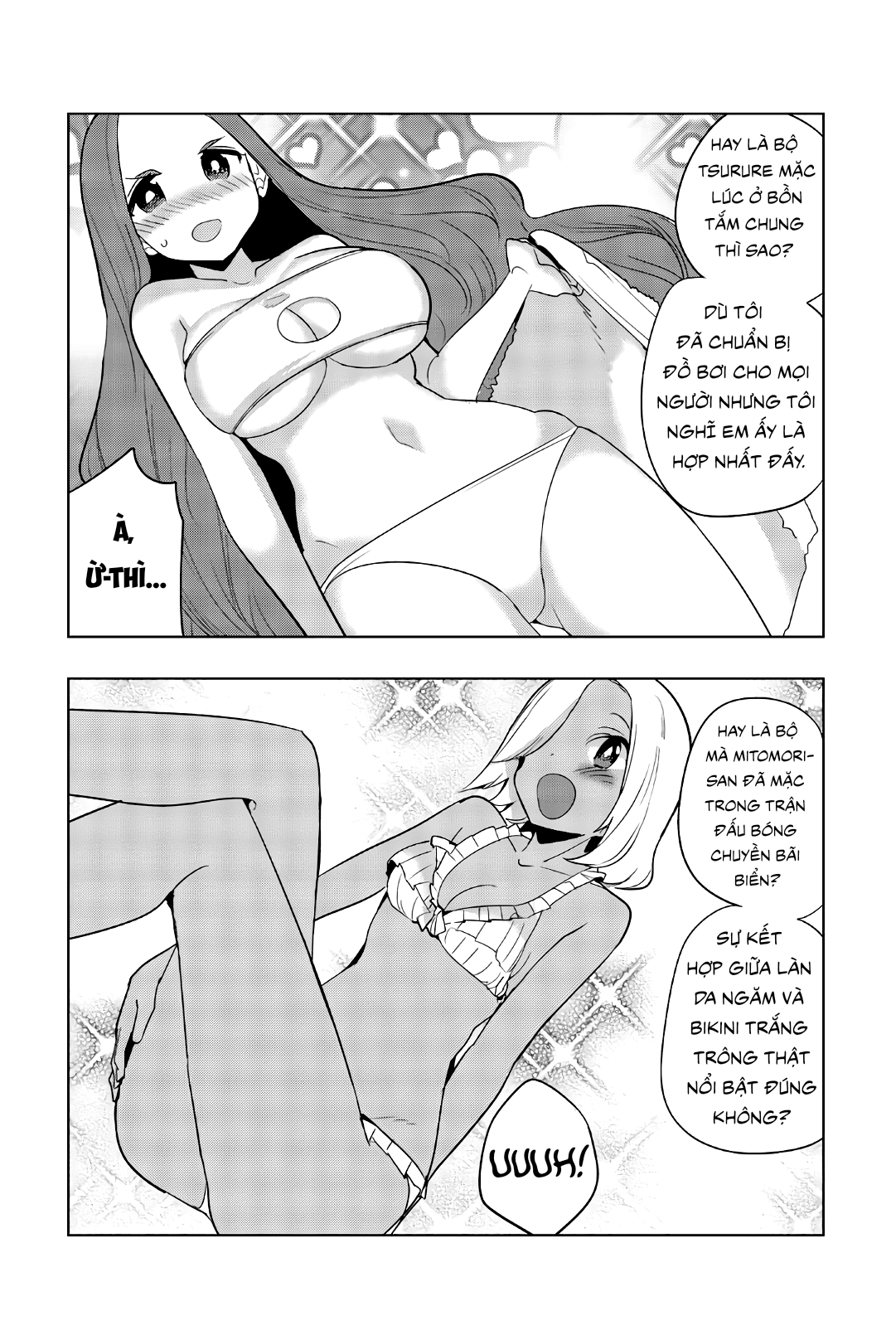 Câu Lạc Bộ Tra Tấn Của Các Nữ Sinh Sau Giờ Học chapter 52.5 3