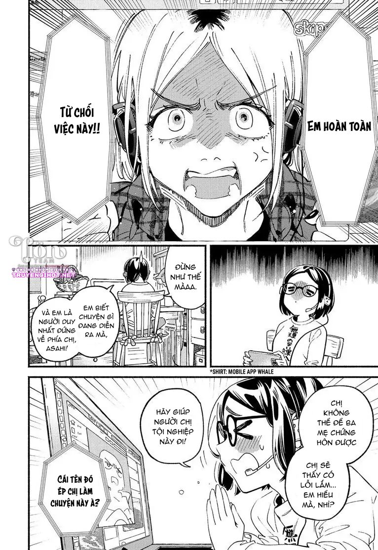 [18+]lại phải nói dối à? chapter 2.1 8