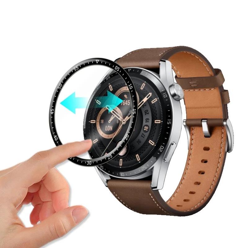 Mặt Kính Cường Lực Bảo Vệ Màn Hình Đồng Hồ Huawei Watch GT 2 GT3 42mm 46mm