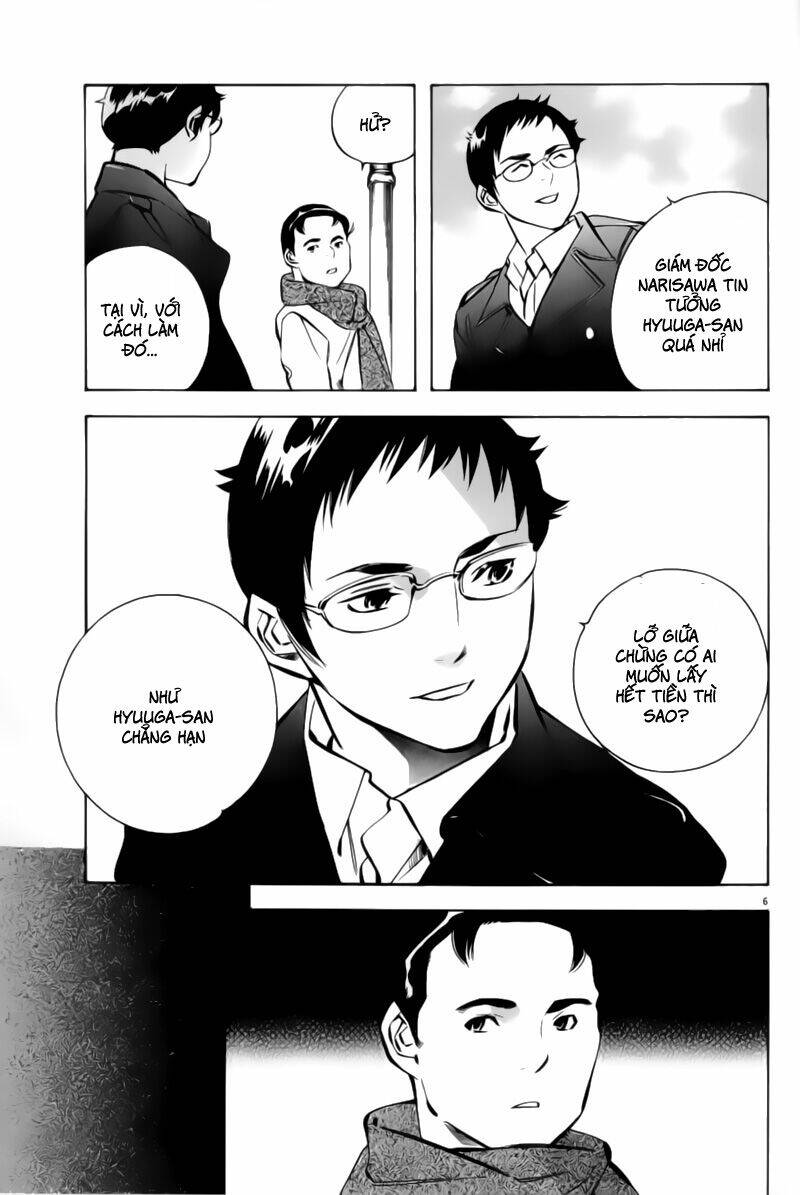 shin kurosagi - con diệc đen 2 chapter 178 7